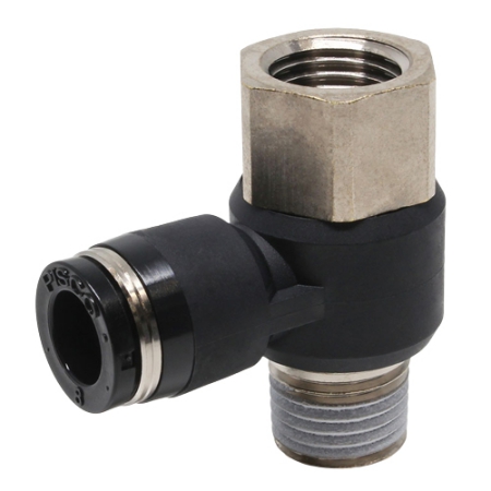 Đầu nối khí nén - khớp nối 3 cổng dạng thẳng Pisco phân nhánh Pisco PHF8-02 Đầu nối khí nén - khớp nối 3 cổng dạng thẳng Pisco phân nhánh Pisco PHF8-02